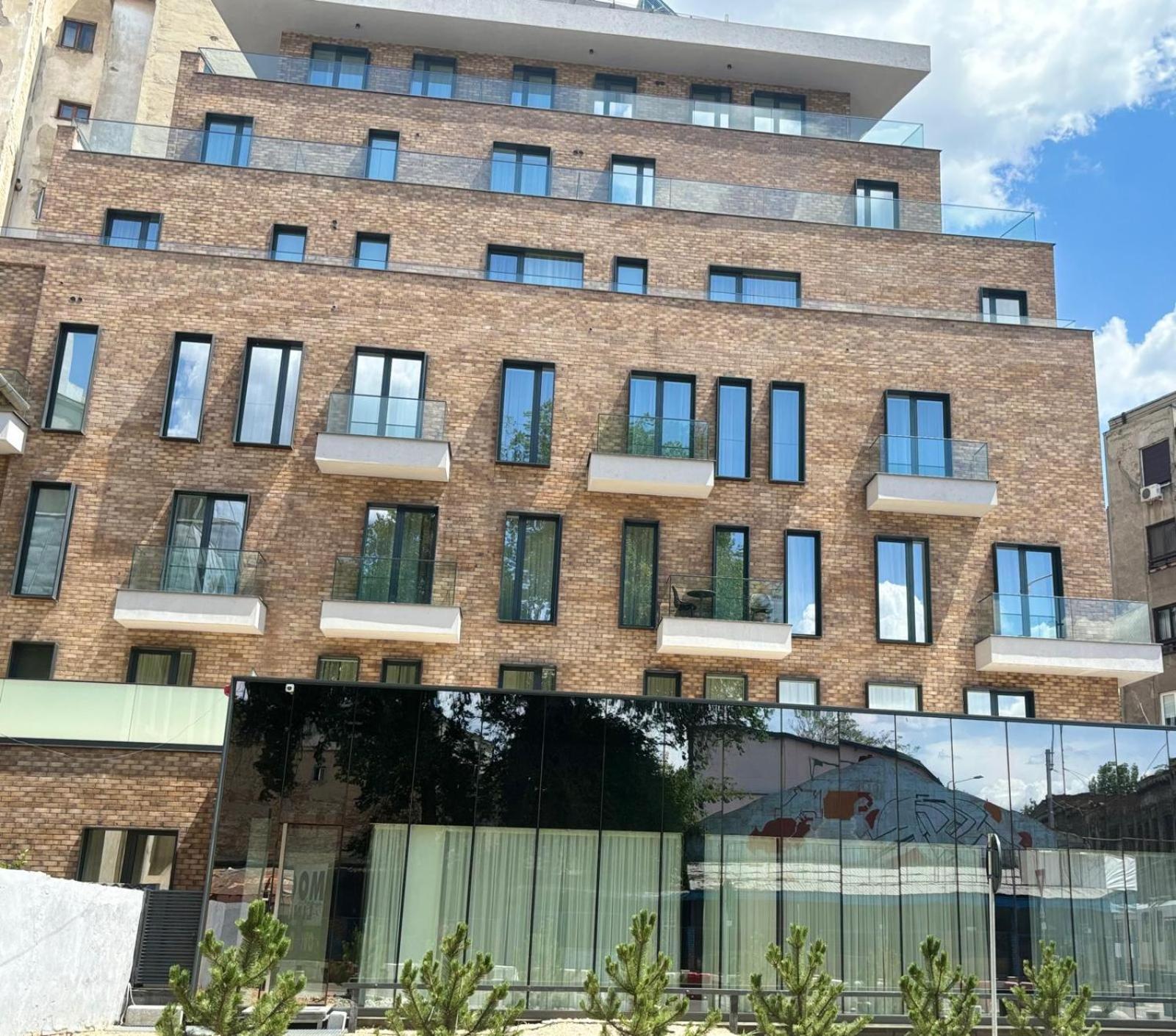 Cm111Apparthotel Bucarest Esterno foto