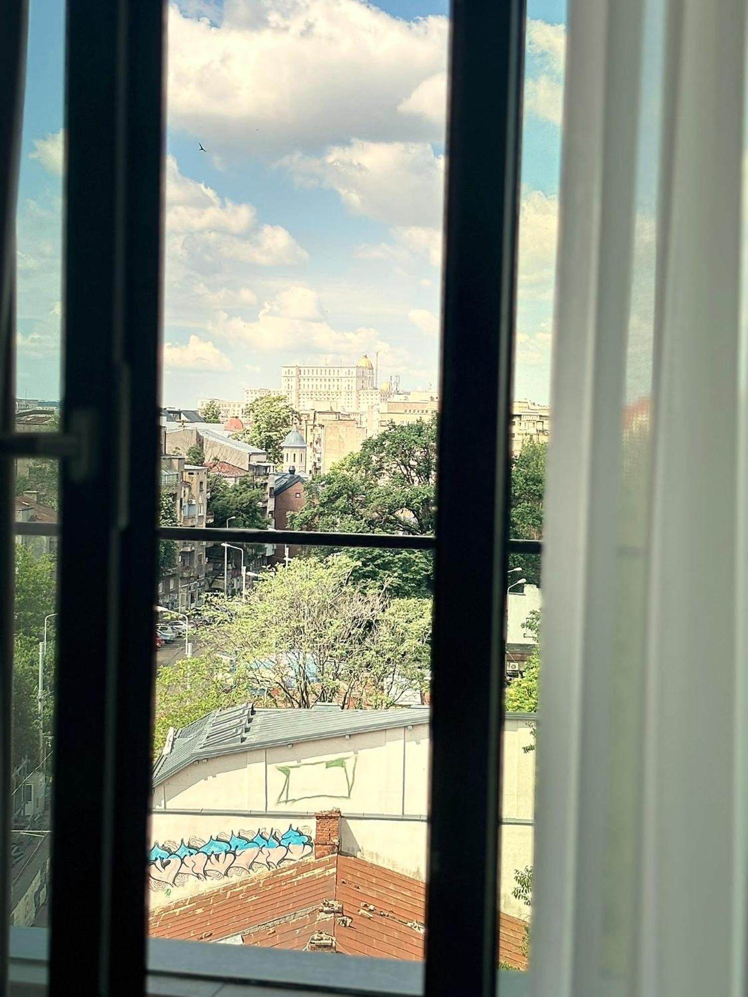 Cm111Apparthotel Bucarest Esterno foto